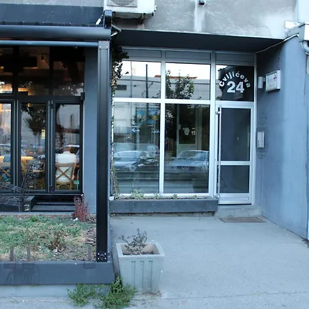 公寓 Oasis Residences B 贝尔格莱德