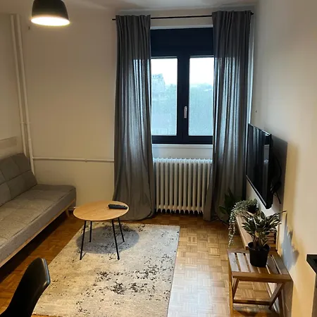 Oasis Residences B 公寓 贝尔格莱德